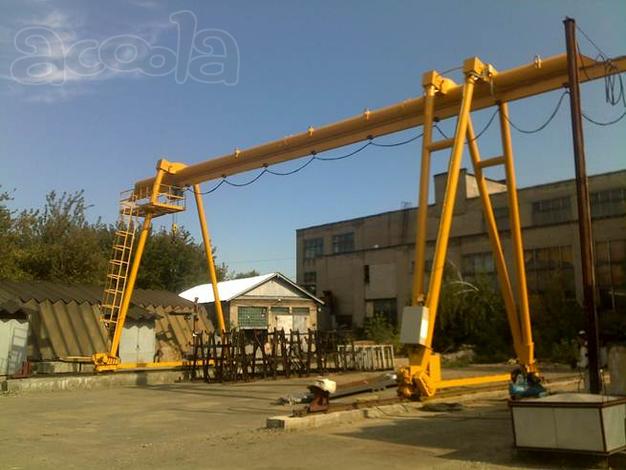 Козловой кран Новый Китай DF-10