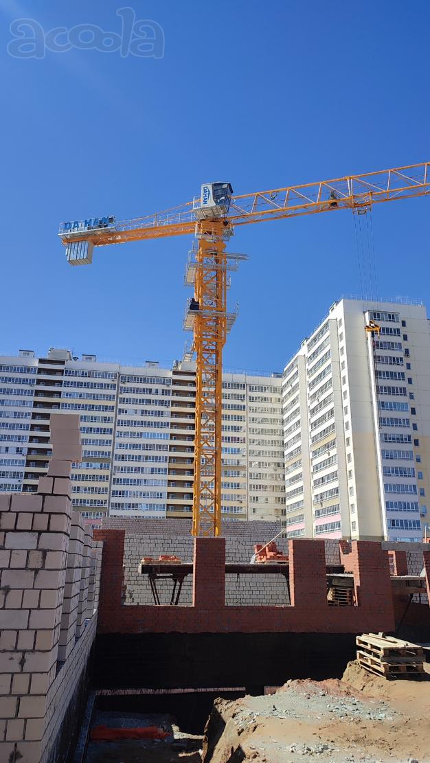 В наличии новый башенный кран Dahan QTZ125, 10т